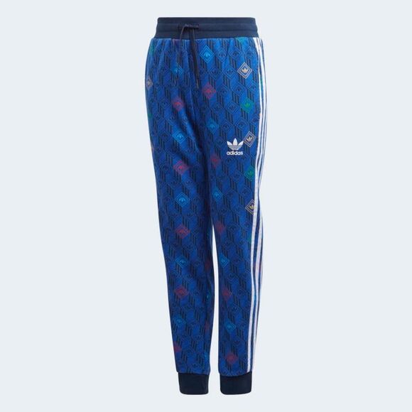 Adidas Comfy Track Pants Multicolor Size M (11-12) - Picture 1 of 11